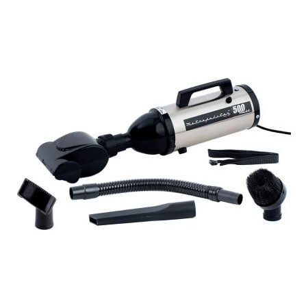 Metropolitan Vacuum MetroVac Metropolitan Evolution High Performance Hand Vacuum with Flex Hose & Strap VM6SB500T